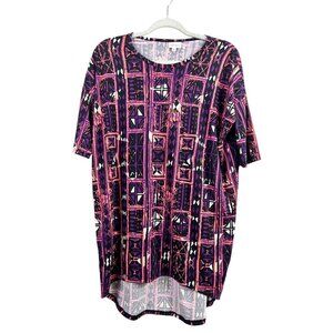 LuLaRoe Women's Multi Color Shirt Dress